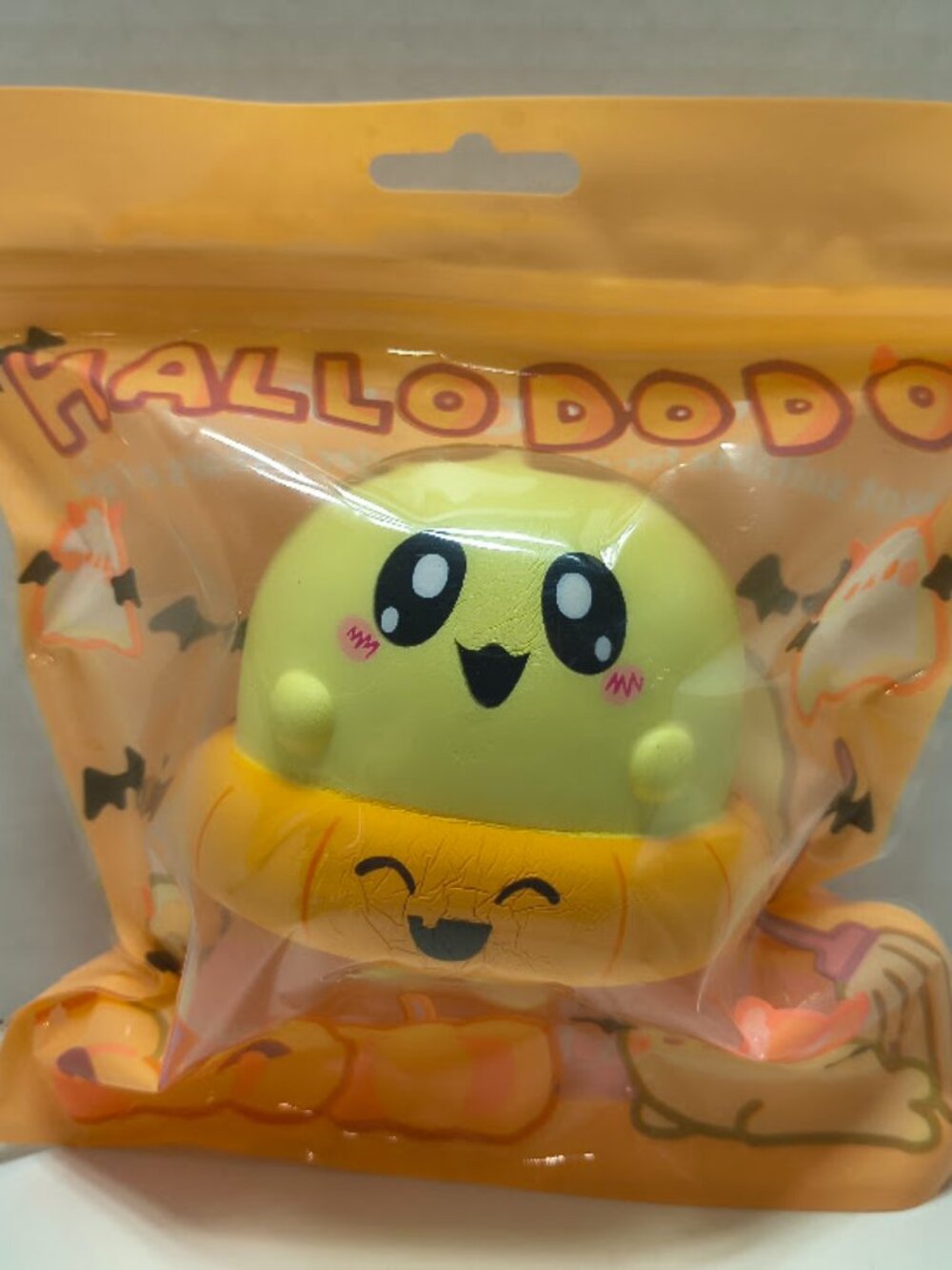 Hallo Do Do Popular Squishy Halloween Toy 5+ years
